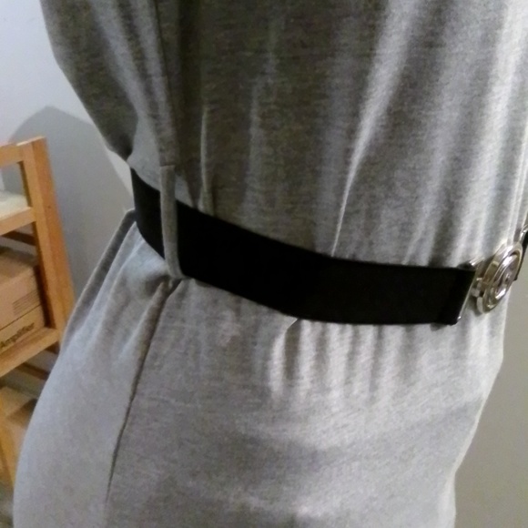 NWOT M.K.M. Designs Short Sleeved Belted Tunic Sz M juniors - Picture 12 of 16